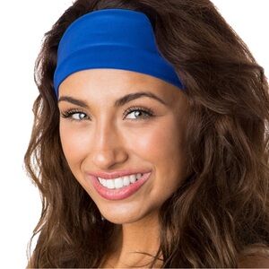 NWT Hipsy Set of 5 XFlex Adjustable Stretchy Headbands Multicolors